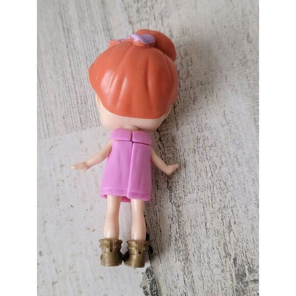 Fashionista mini doll girl bun toy figure boots - Picture 4 of 4